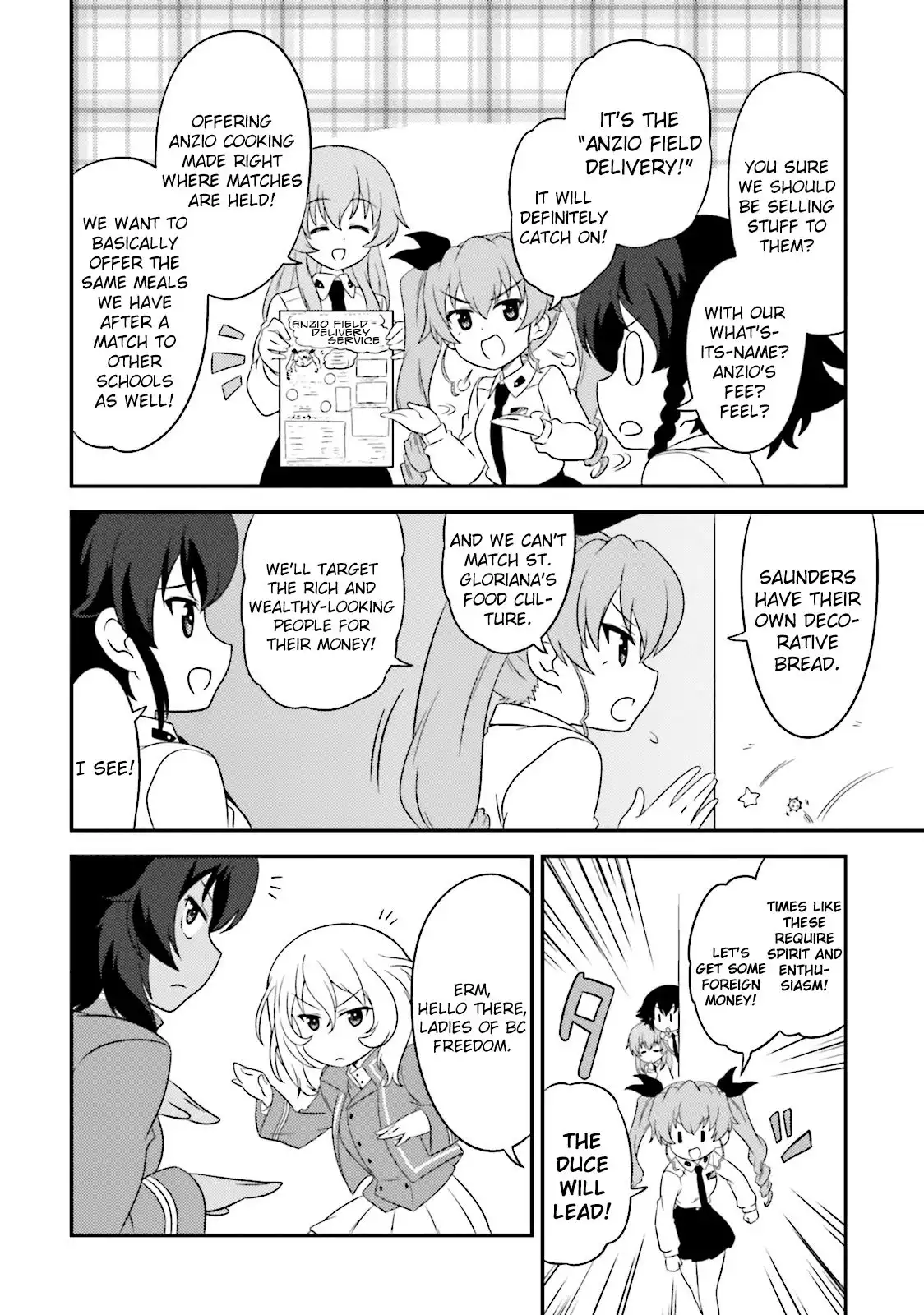 Girls ANDamp; Panzer - Motto Love Love Sakusen Desu! Chapter 60 4